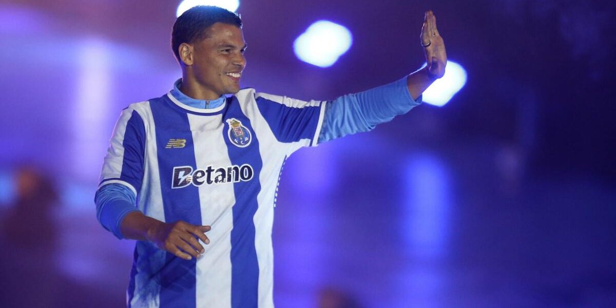 Thiago Silva de saída do F. C. Porto: “Não é um adeus, é um até logo”
