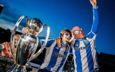 Alberto Costa após festa do título do FC Porto: “Sem palavras para descrever…”