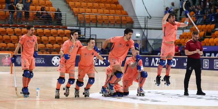 Um Dragão a voar para a final