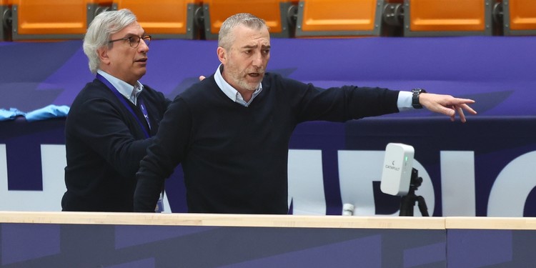 “Vamos lutar até à última gota de suor pela conquista da Liga dos Campeões”