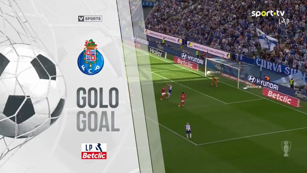 GOLO Sidney Lima (p.b.) 69′ I Liga  | FC Porto -0 Santa Clara