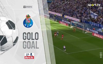 GOLO Sidney Lima (p.b.) 69′ I Liga  | FC Porto -0 Santa Clara