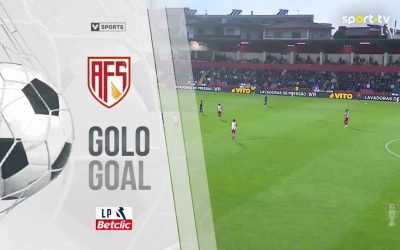 GOLO Aderllan Santos 80′ I Liga  | AFS -1 FC Porto
