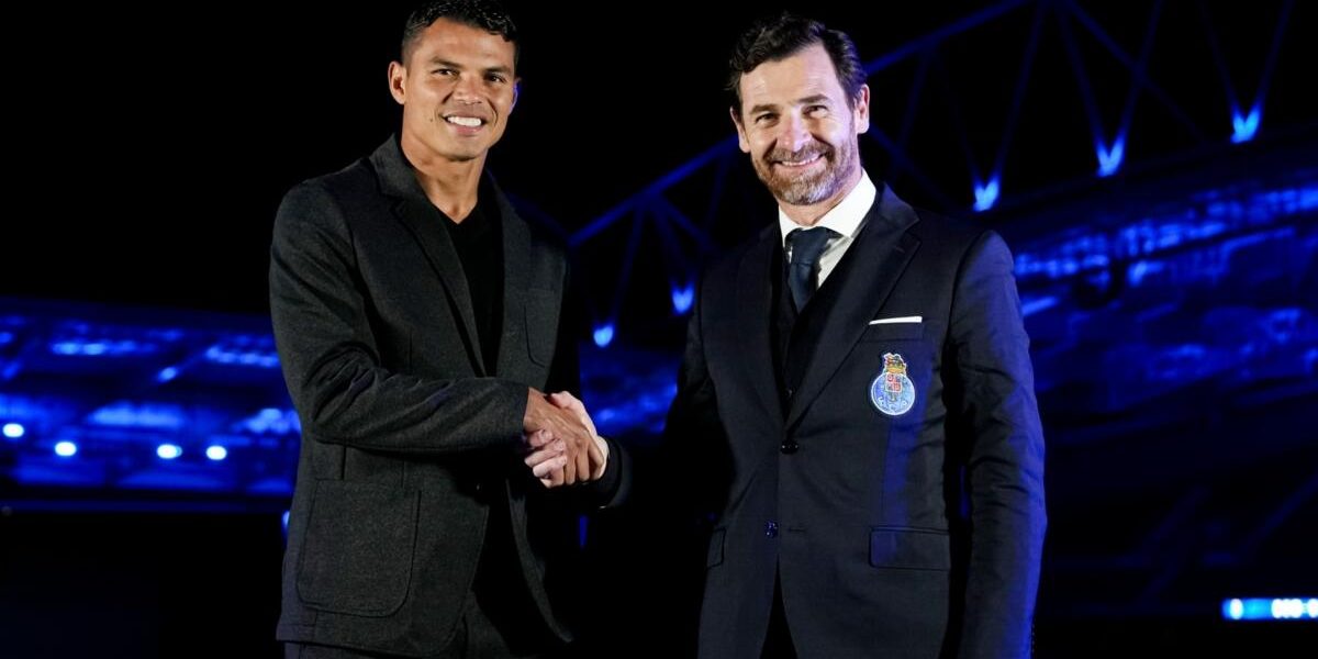 “As portas do FC Porto estarão sempre abertas para ti”: a mensagem de Villas-Boas para Thiago Silva