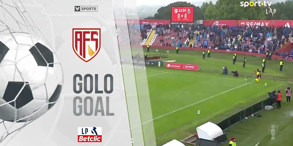 GOLO Roni 23′ I Liga  | AFS -0 FC Porto