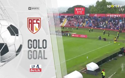 GOLO Roni 23′ I Liga  | AFS -0 FC Porto