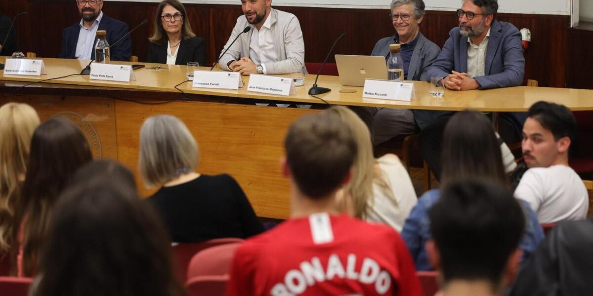 Farioli: “Thiago Silva pode já não ser o mais rápido, mas vê o jogo três ou quatro segundos antes”