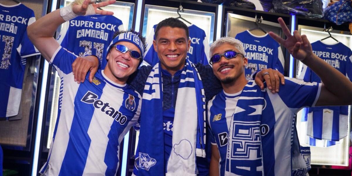 Pepê recorda a chegada de Thiago Silva ao FC Porto: “Ficava até nervoso. Impõe muito respeito”