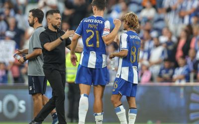 Mora sobre Farioli: “Ele fala inglês connosco. Se falar italiano é porque já está chateado”