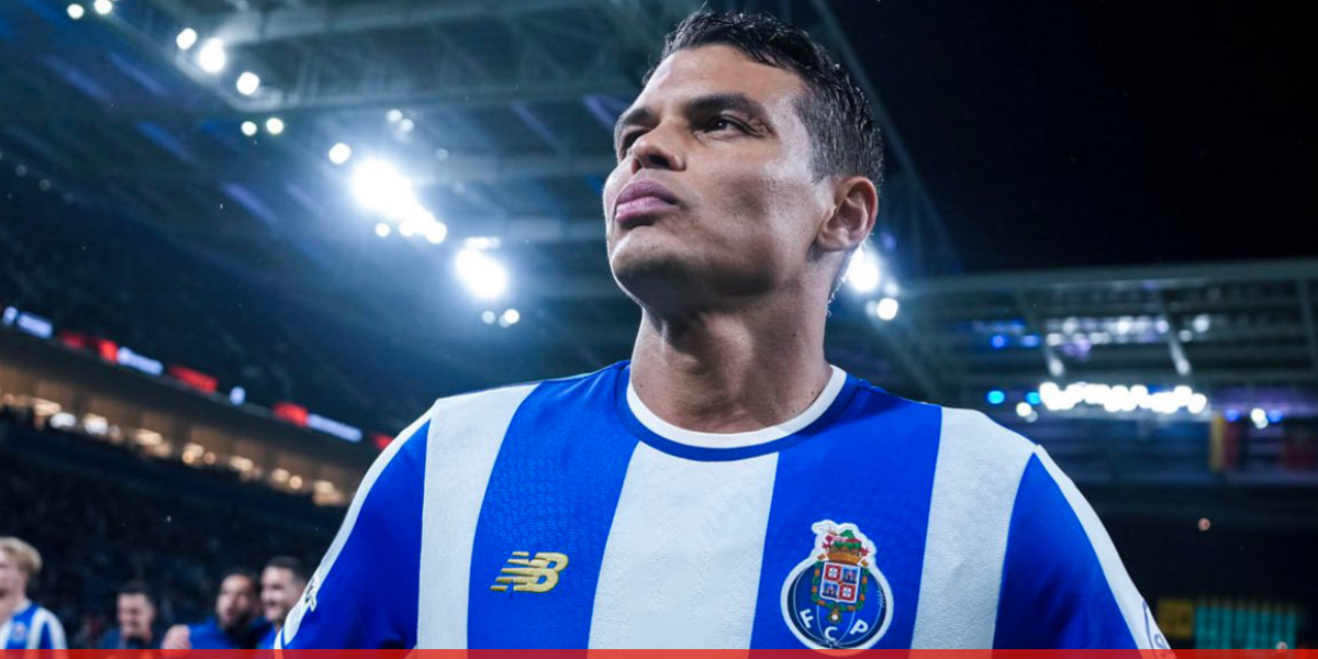 Eixo da defesa do FC Porto fechado sem Thiago Silva