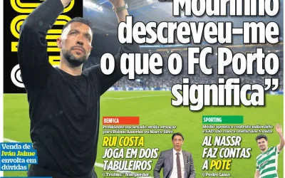 Capa do Jornal “O Jogo” – 19/05/2026