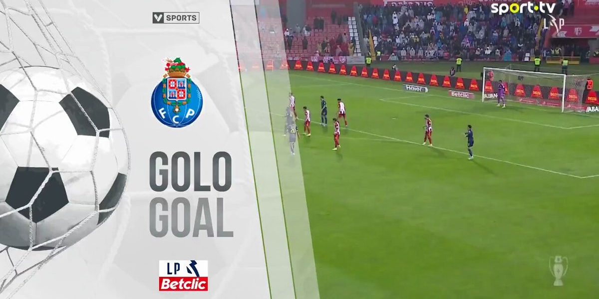 GOLO D. Gül 53′ I Liga  | AFS 1- FC Porto