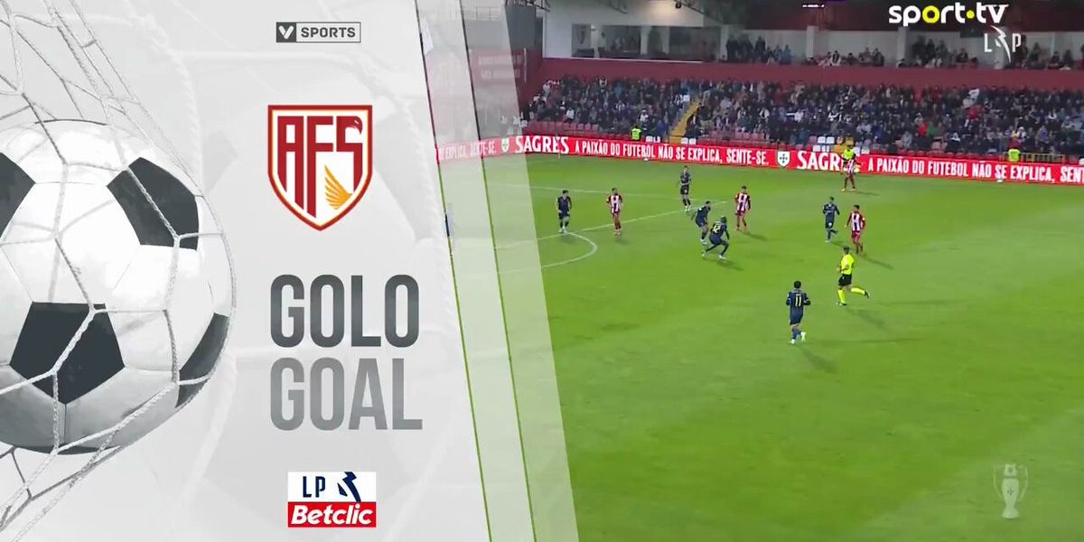 GOLO Roni 58′ I Liga  | AFS -1 FC Porto