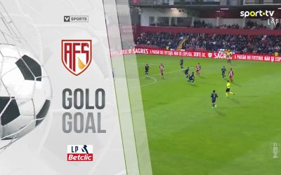 GOLO Roni 58′ I Liga  | AFS -1 FC Porto