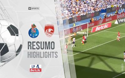 RESUMO I Liga  | FC Porto 1-0 Santa Clara